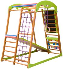 Дитячий спортивний комплекс SportBaby BabyWood Plus